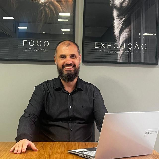 Fernando Bender — Executivo de Vendas da Greenfield Negócios Financeiros